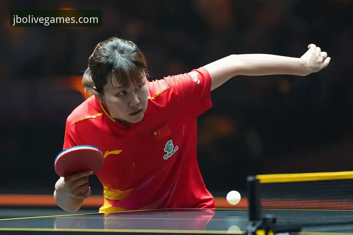 中国女乒3-0横扫中国台北，陈幸同的世乒赛首秀表现怎么样？